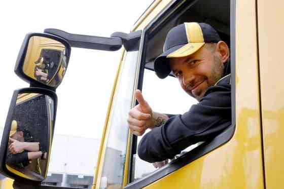 Работа в Германии - Кат. С + 95EU + Чип €2200 евро Гамбург Hamburg