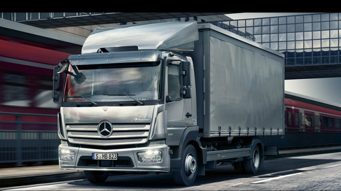 Работа в Германии - Кат. С + 95EU + Чип €2200 евро Гамбург Гамбург - изображение 4