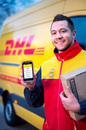 Работа в Германии Водитель Курьер DHL Кат.В 1900-2300€ ЛЕЙПЦИГ Лейпциг - изображение 1