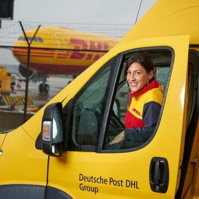 Работа в Германии Водитель Курьер DHL Кат.В 1900-2300€ ЛЕЙПЦИГ Лейпциг - изображение 4