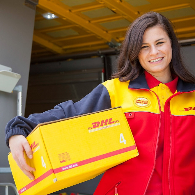 Работа в Германии Водитель Курьер DHL Кат.В 1900-2300€ МАГДЕБУРГ Магдебург - изображение 1