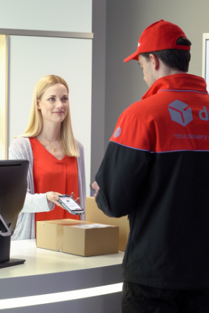 Работа в Германии Водитель Курьер DPD Кат.В 1900-2300€ ЭССЕН Essen