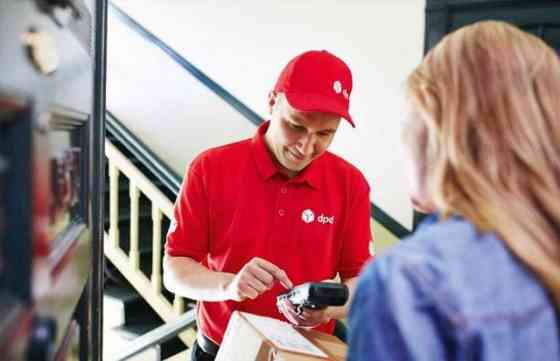 Работа в Германии Водитель Курьер DPD Кат.В 1900-2300€ ЭССЕН Essen