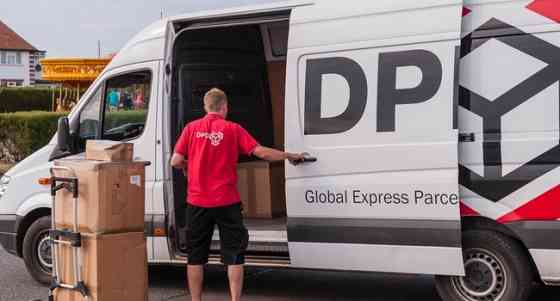 Работа в Германии Водитель Курьер DPD Кат.В 1900-2300€ ЭССЕН Essen