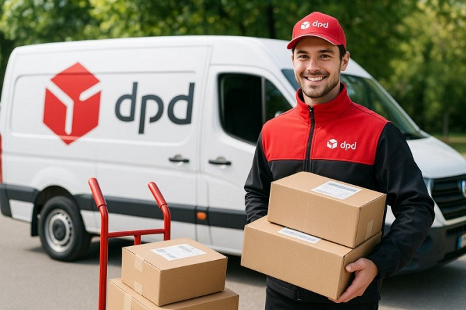 Работа в Германии Водитель Курьер DPD Кат.В 1900-2300€ ЭССЕН Эссен - изображение 8