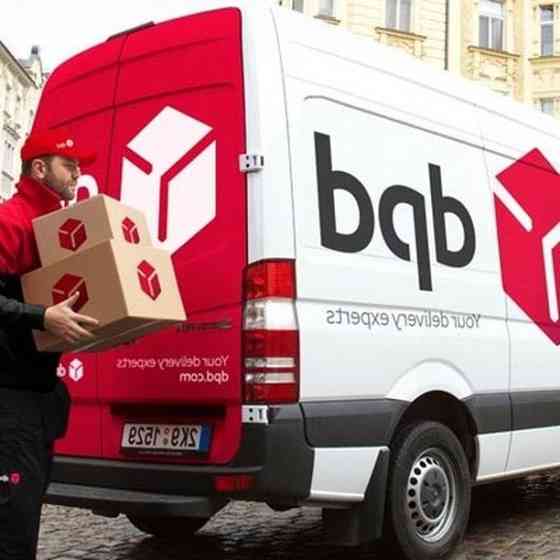 Работа в Германии Водитель Курьер DPD Кат.В 1900-2300€ БИЛЕФЕЛЬД Bielefeld