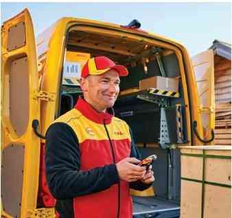 Работа в Германии Водитель Курьер DHL Кат.Вр 1900-2300€ ДОРТМУНД Дортмунд