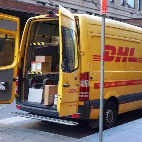 Работа в Германии Водитель Курьер DHL Кат.Вр 1900-2300€ ДОРТМУНД Дортмунд
