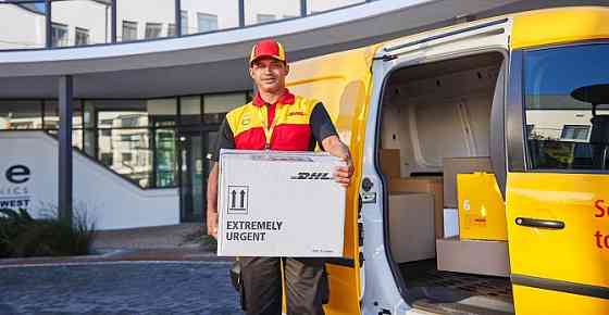 Работа в Германии Водитель Курьер DHL Кат.Вр 1900-2300€ ДОРТМУНД Дортмунд