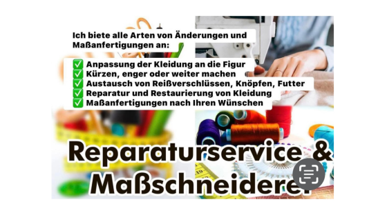 Ремонт и пошив одежды Берлин