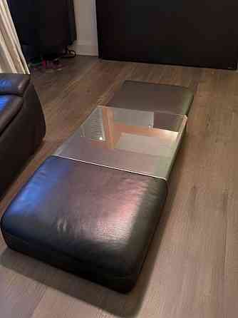 Zum Verkauf steht eine hochwertige Ledergarnitur der Marke Willi Schillig, Modell Longlife. Хамм