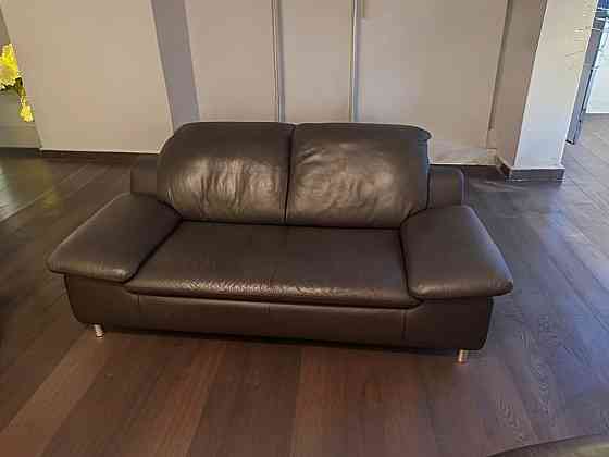 Zum Verkauf steht eine hochwertige Ledergarnitur der Marke Willi Schillig, Modell Longlife. Хамм