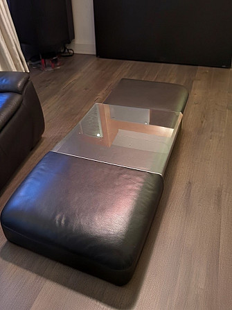 Zum Verkauf steht eine hochwertige Ledergarnitur der Marke Willi Schillig, Modell Longlife. Хамм - изображение 4