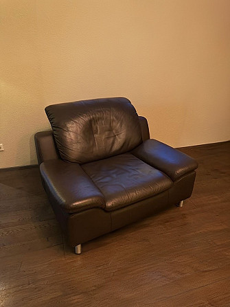 Zum Verkauf steht eine hochwertige Ledergarnitur der Marke Willi Schillig, Modell Longlife. Хамм - изображение 3