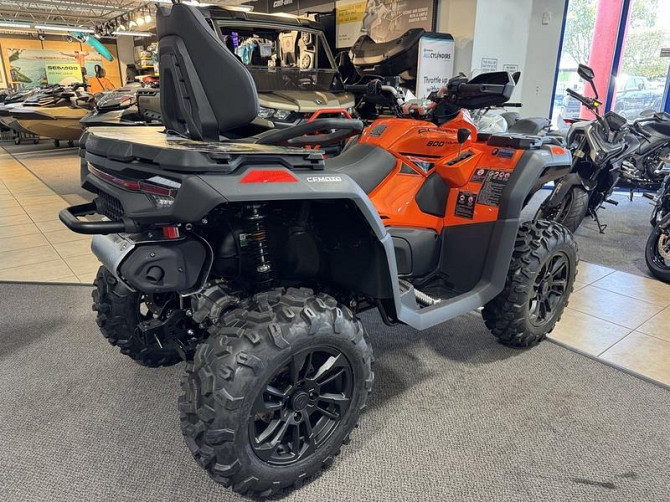 2025 CFMOTO CFORCE 800 Touring Гамбург - изображение 2