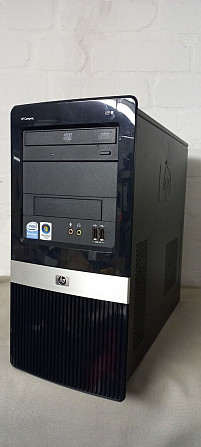 компбютер Intel E5200 2 Core ,4Gb,160Gb HDD, DVDRW, Win 10 PC ПК Гамбург - изображение 1